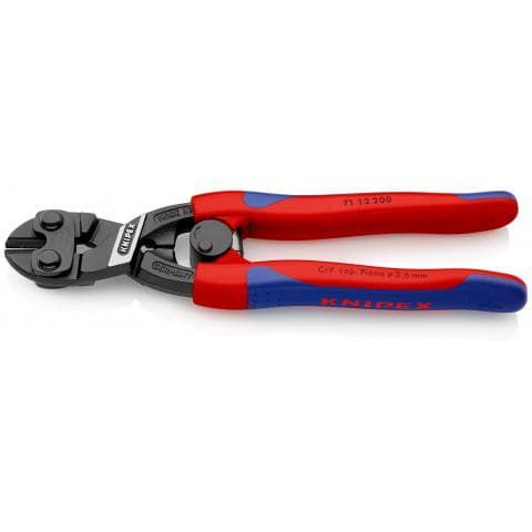 KNIPEX CO-BOLT HL COMPACT BOLT & WIRE CUTTER 200MM / 4MM
