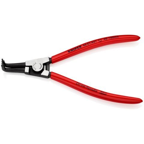 KNIPEX CIRCLIP PLIER 40-100 EXT BENT 200