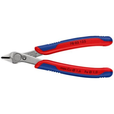KNIPEX ELECTRONIC SUPER KNIPS PLIER 125MM