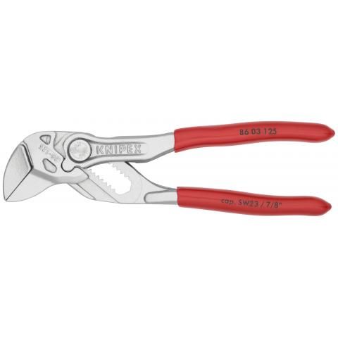 KNIPEX MINI PIPE PLIER WRENCH 125MM