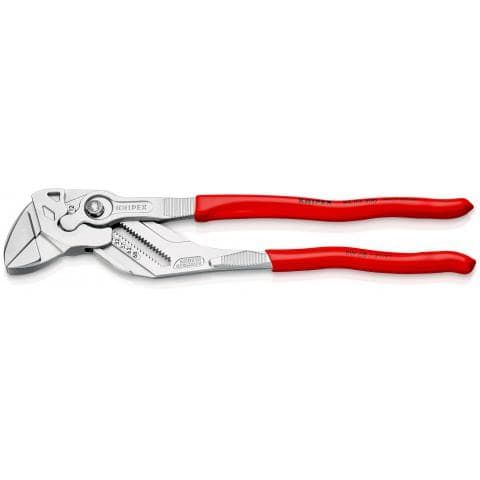 KNIPEX PLIER WRENCH SMOOTH JAW 300MM