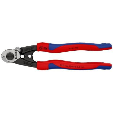 KNIPEX WIRE CUTTER UPTO 6MM 190MM LONG