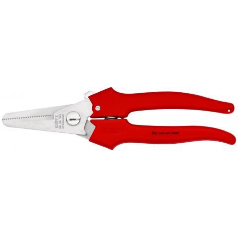 KNIPEX COMBINATION SHEARS 190MM