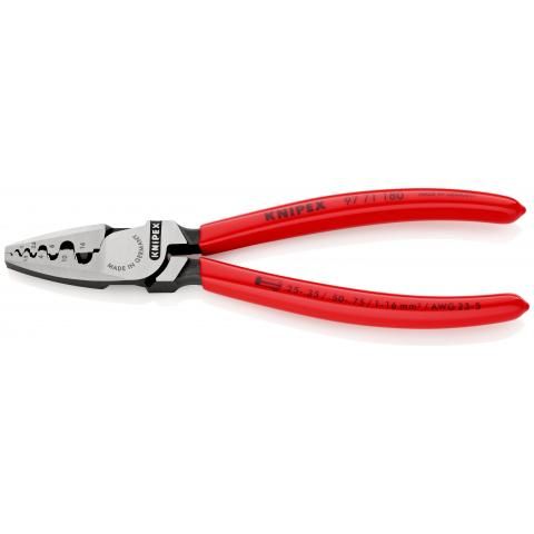 KNIPEX TERMINAL CRIMPING PLIER 180MM
