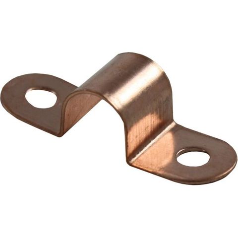 COPPER TUBE SADDLE 1/4 OD