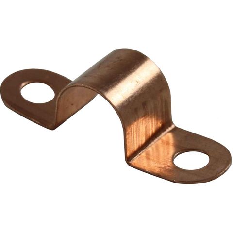 COPPER TUBE SADDLE 3/8 OD