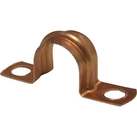 COPPER TUBE SADDLE 1/2 OD