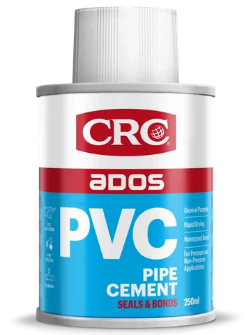 CRC ADOS PVC PIPE CEMENT 250ML