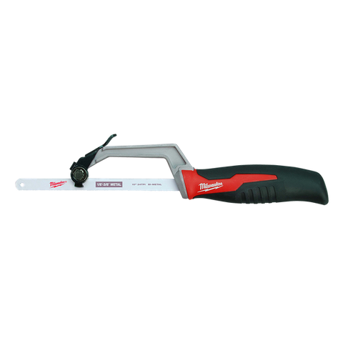 Low store profile hacksaw