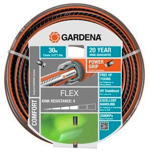 GARDENA COMFORT FLEX HOSE 13 X 30 - NO FITTINGS