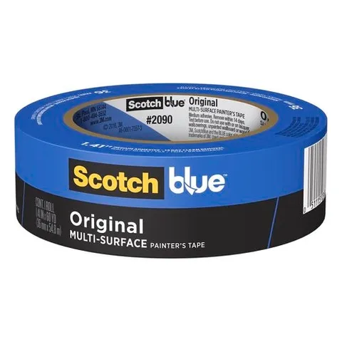 3M 2090 LONG-MASK MASKING TAPE BLUE 36MM