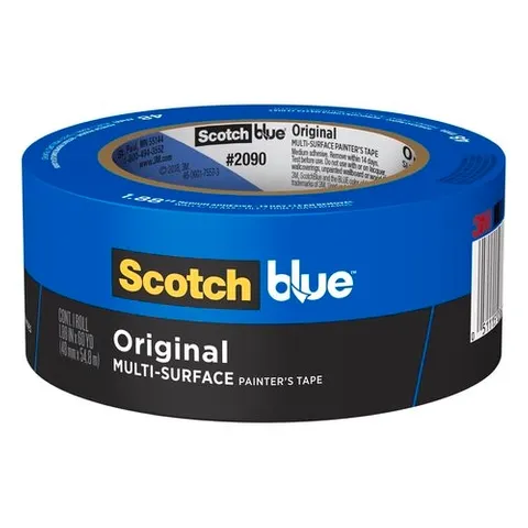 3M 2090 LONG-MASK MASKING TAPE BLUE 48MM