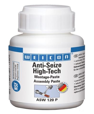 WEICON HI-TECH ANTI-SIEZE 120G POT