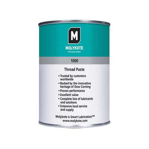 MOLYKOTE 1000 THREAD PASTE ANTI-SEIZE 650C 450G