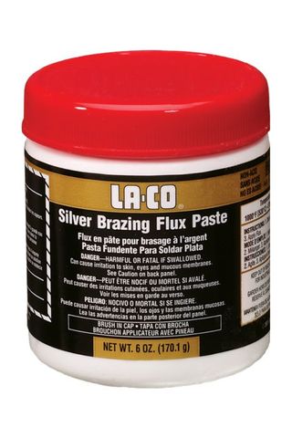 LA-CO SILVER BRAZING FLUX PASTE 6 OZ / 170G   GASA-1711880