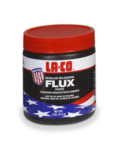 LA-CO REGULAR SOLDERING FLUX PASTE 4 OZ/113G   GASA-1711881