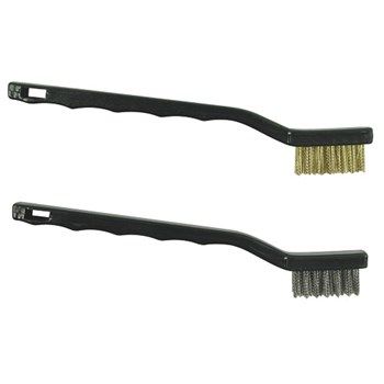 WORLDWIDE MINI WIRE BRUSH - BRASS  BRBRD178