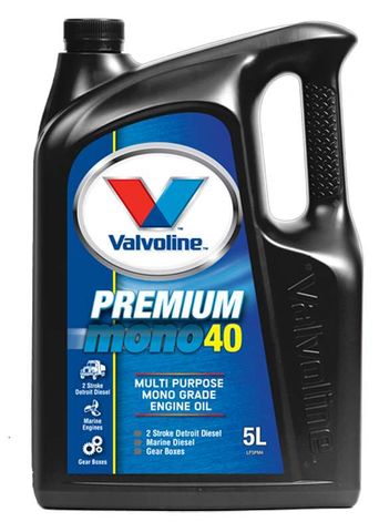 VALVOLINE PREMIUM MONO 40 5L