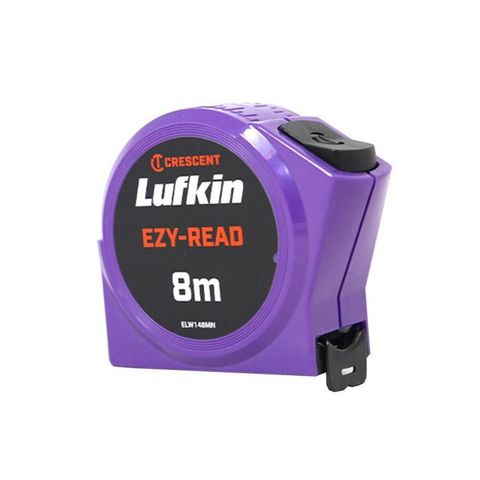 LUFKIN EZY-READ TAPE 8M X 25 [ REPLACED BY ELW148MN ]