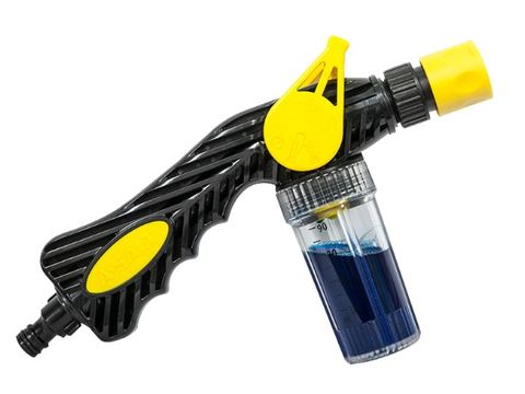 SALT-ATTACK A-SALT ENGINE FLUSH SPRAY GUN  MIXER /APPLICATOR