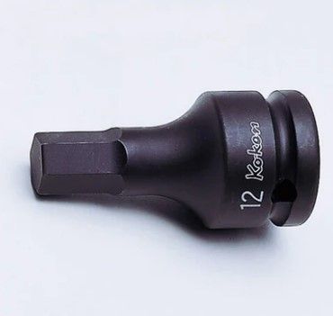 KOKEN IMPACT HEX BIT SOCKET 1/2DR 12MM