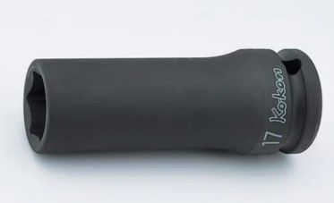 KOKEN 6P DEEP IMPACT SOCKET 1/2DR 9/16