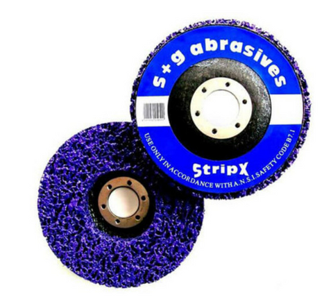 STRIPX CLEAN & STRIP DC DISC 125MM PURPLE