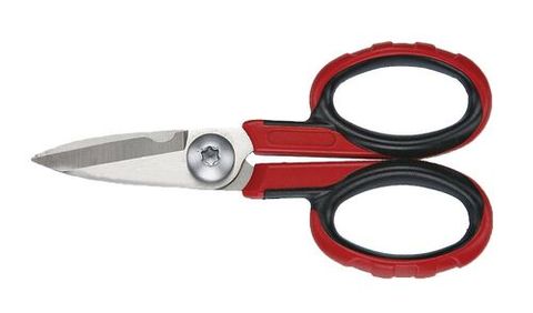 Sterling 140mm Black Panther Electrician's Multipurpose Scissors