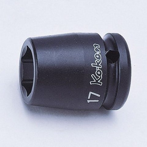 KOKEN 6P IMPACT SOCKET 1/2DR X 22MM