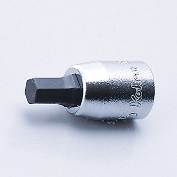 KOKEN HEX BIT SOCKET 25MM  1/4DR 5MM