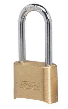 MASTERLOCK COMBINATION LONG SHACKLE  M175DLHAU