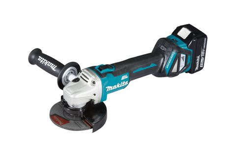 MAKITA 18V LXT BL ANGLE GRINDER VS 125MM [SKIN ONLY]