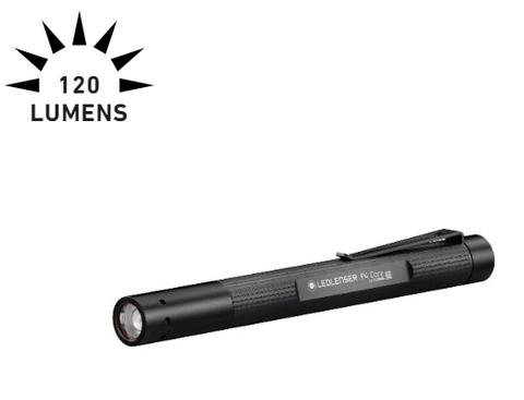 LED LENSER P4 CORE  2AAA TORCH