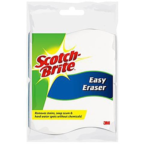 3M SCOTCHBRITE EASY ERASING PAD 66X114X31  4/PACK