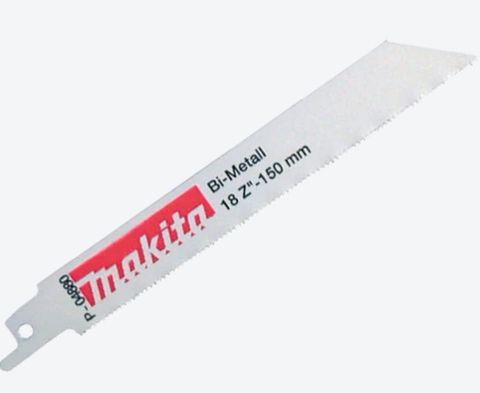 MAKITA RECP BLADE 5/PACK  130/18T MTL