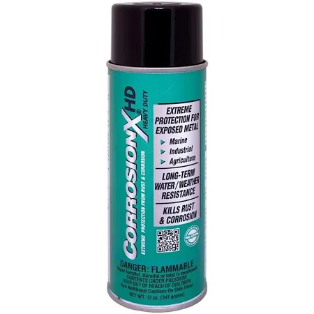CORROSION X GREEN - HD LUBRICANT AEROSOL 341GMS