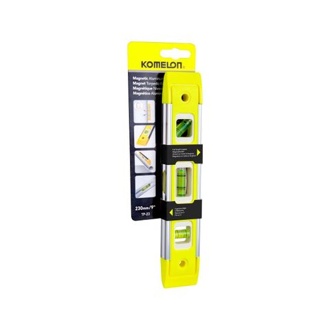 KOMELON HIGH-VIZ TORPEDO LEVEL 230MM
