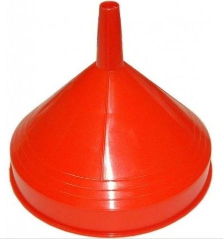 PLASTIC FUNNEL SMALL - 115MM