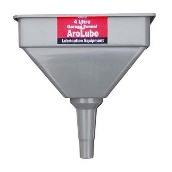 ARLUBE PLASTIC GARAGE FUNNEL 4L  RECT 190X280