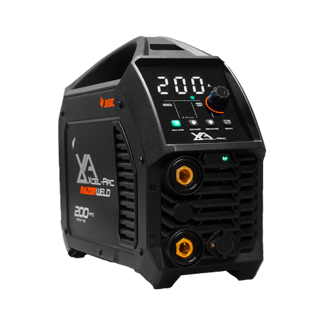 RAZORWELD ARC200PFC MMA/TIG DC INVERTER WELDER