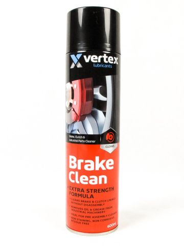 VERTEX EXTRA STRENGTH BRAKE CLEAN 600ML *