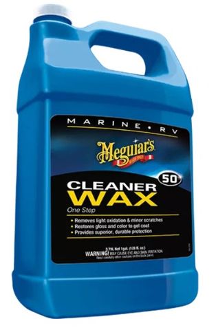 MEGUIARS ONE STEP CLEANER WAX 3.78L