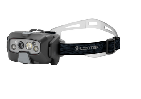LED LENSER RC HEADLAMP - HF8R CORE - BLACK