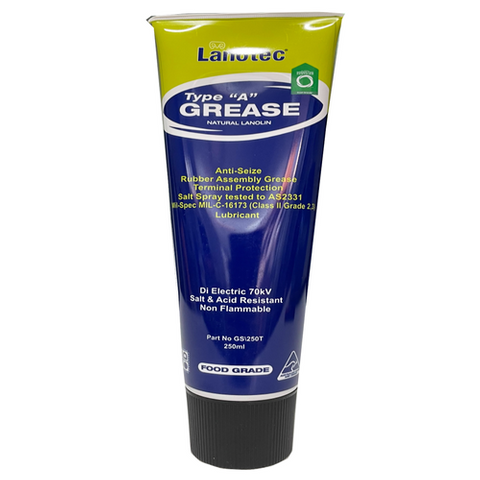 LANOTEC TYPE-A LANOLIN GREASE FG  250ML TUBE