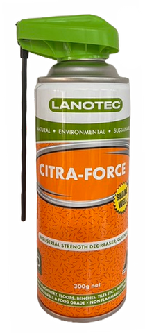 LANOTEC CITRA-FORCE DEGREASER 300G AEROSOL