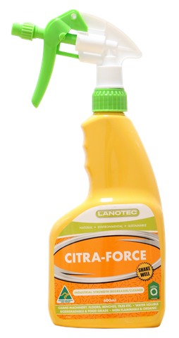 LANOTEC CITRA-FORCE DEGREASER 750ML TRIGGER