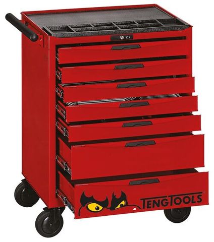 TENG 333PC TOOL KIT IN 7-DRW ROLL CAB