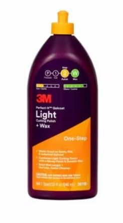 3M PERFECT-IT GELCOAT LIGHT CUTTING POLISH + WAX  946ML