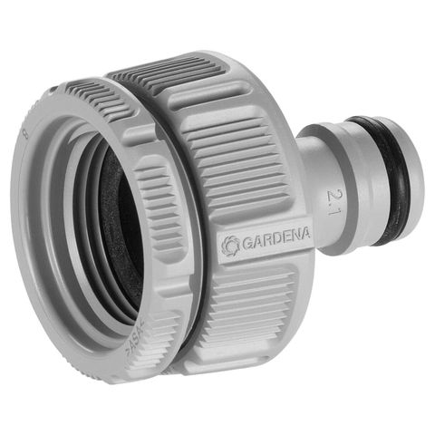 GARDENA TAP NUT ADAPTER 3/4 & 1IN X 13MM