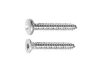 304 PAN HEAD STS 12G X 3